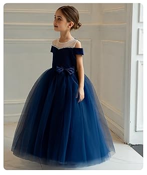 Amazon | [VIISEN] 子ども 子供 ロングドレス ピアノ発表会